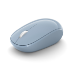 Microsoft Bluetooth Mouse - Mouse - ottica - 3 pulsanti - senza fili - Bluetooth 5.0 LE - blu pastello